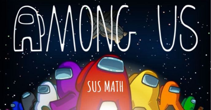 SUS Math - Among Us Math Review (Middle School)